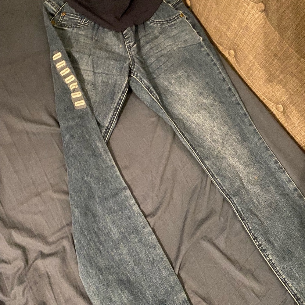 Motherhood maternity jeans skinny medium